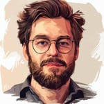 illustraion design enginner headshot