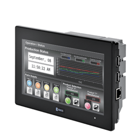 IDEC FT2J-7U22RAF-B 7" PCAP HMI+PLC