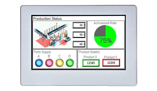 Interface Operateurs Ecrans tactiles IHM | Interfaces opérateur IDEC