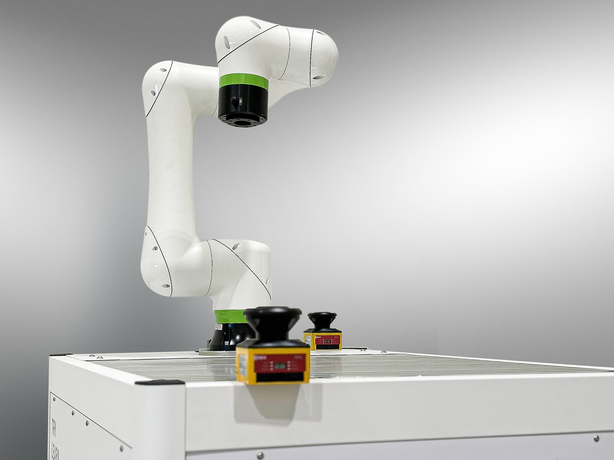  FANUC-Roboterarm mit SE2L