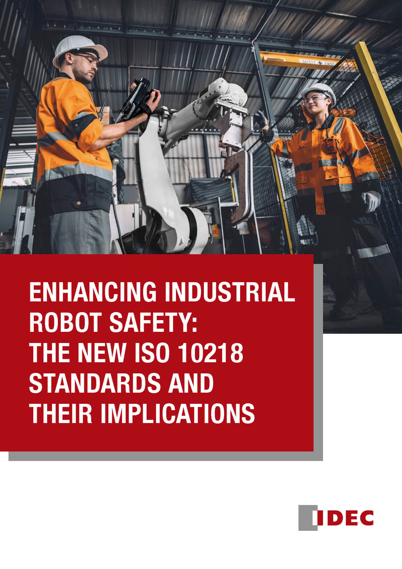 IDEC's ISO 10218 white paper: download now