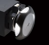 Φ22 スマートRFIDリーダ KW2D形 | 日本