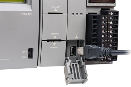 プログラマブルコントローラ FC6A形