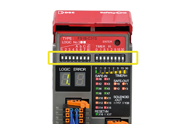 FS1A-C11S | SmartSafety Relay 24Logic type | | USA