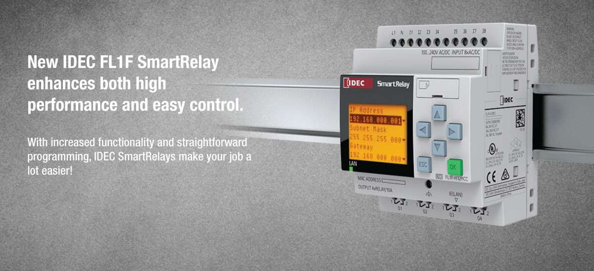 SmartRelay FL1F