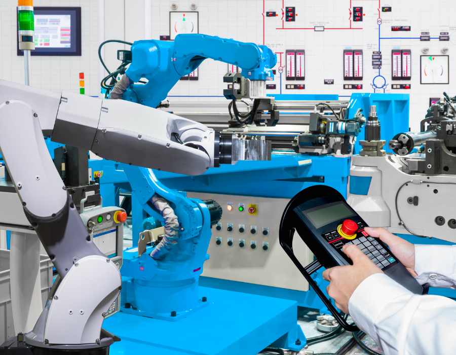 PCB e-stop in industry