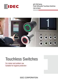 Touchless Switches Catalog Cover