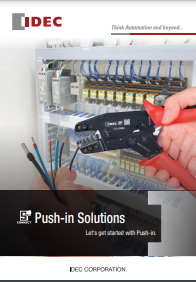 Push-in-brochure