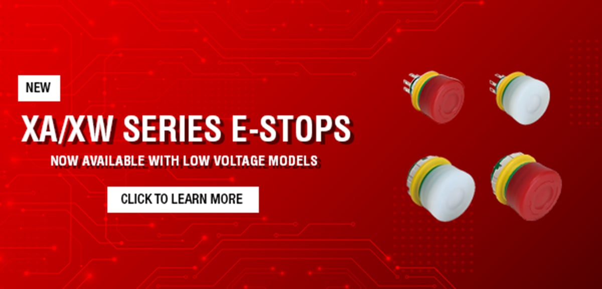 Low Voltage XA-XW Series eNews Banner