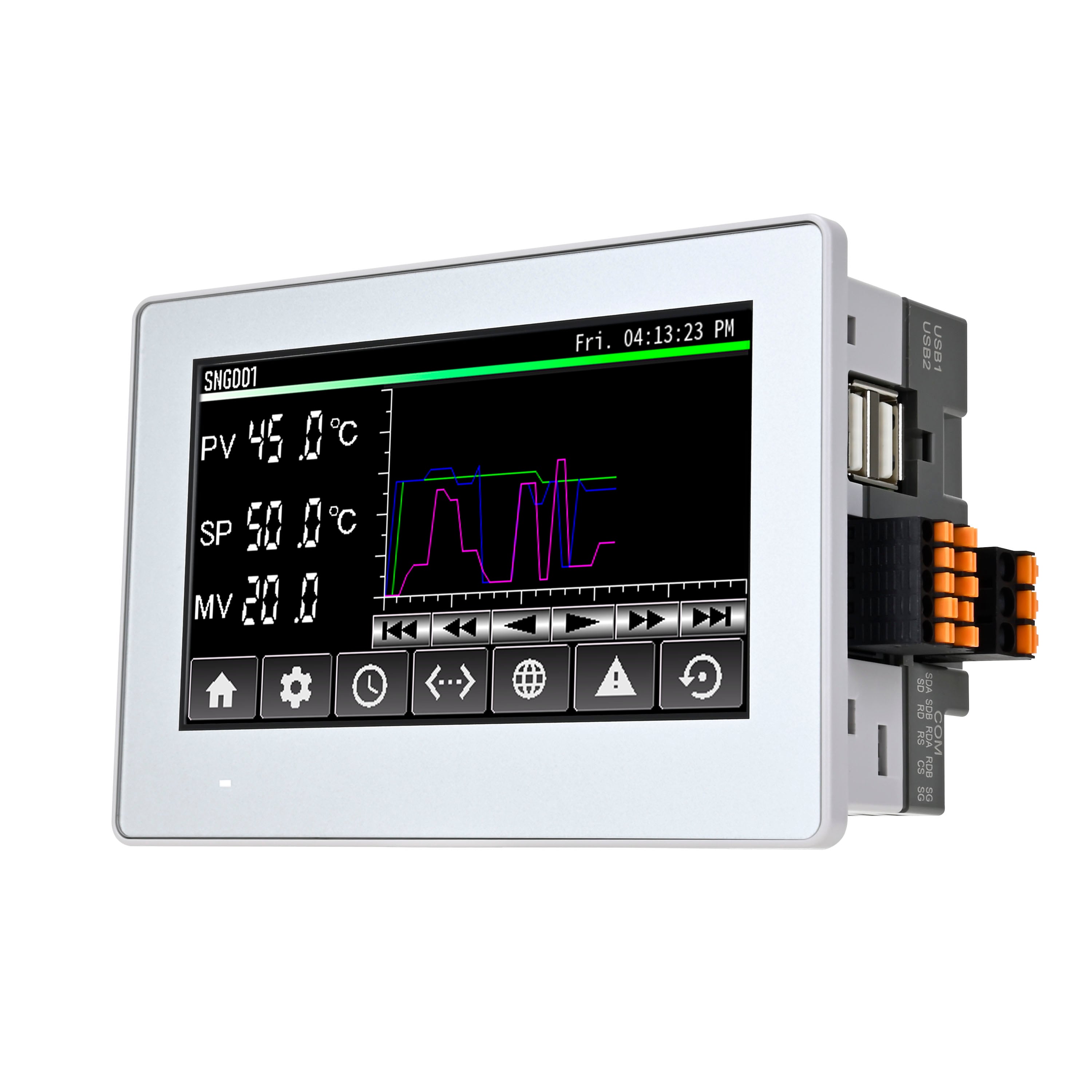 FT1J 4.3inch PLC+HMI