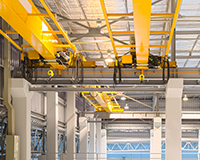 Large mechanical moving structures