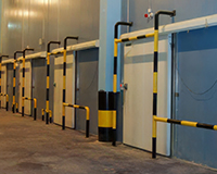 Industrial sliding doors