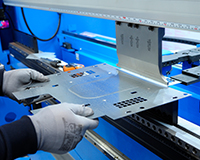 Press machines and forming equipment