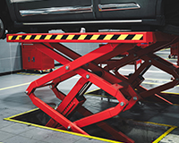 Lift tables & Scissor lifts