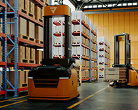 Autonomous mobile robots