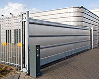 Warehouse access gates & Facility security gates